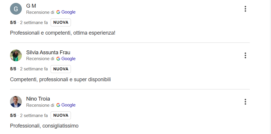 Recensione 1